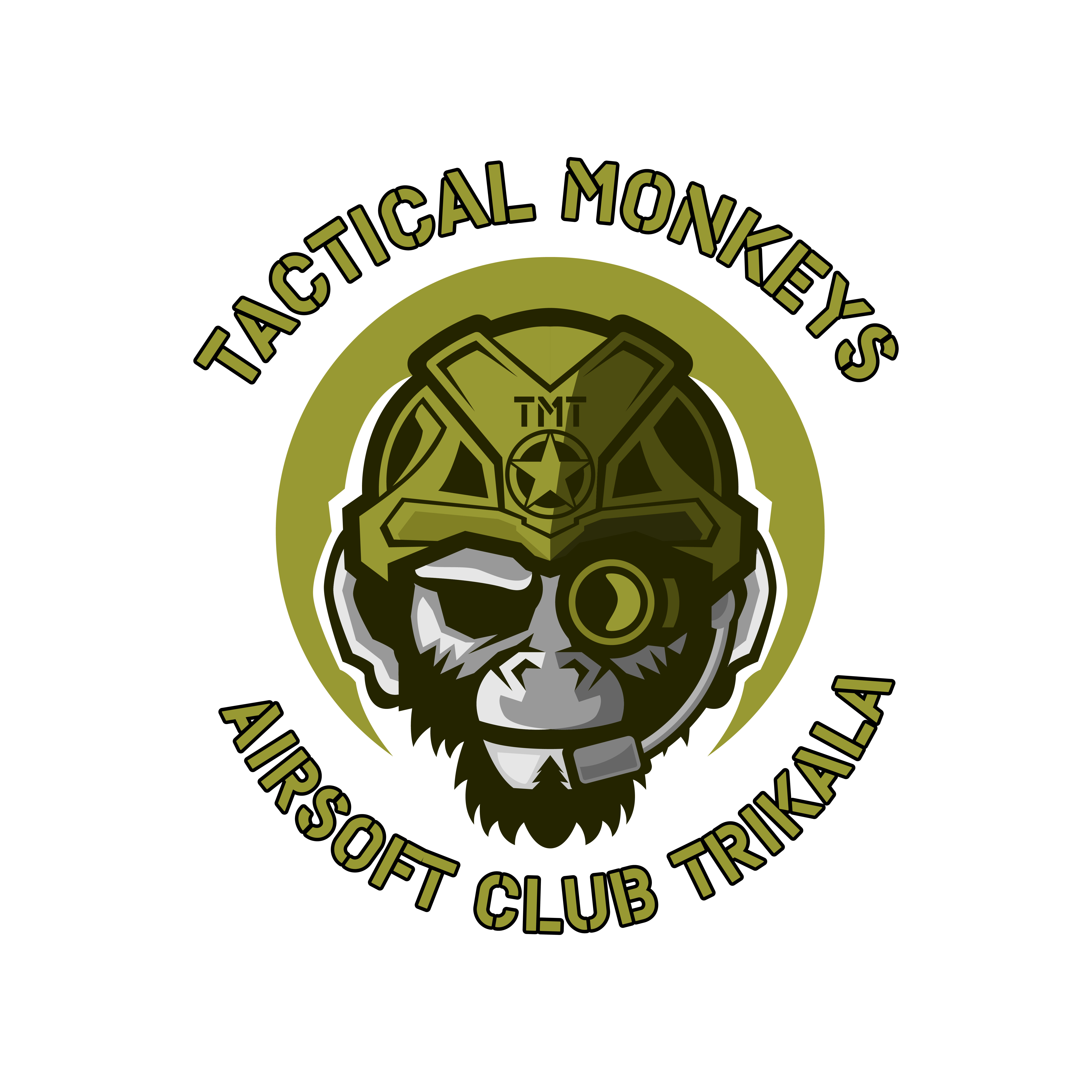 Σύλλογος Αεροσφαίρισης Τρικάλων - Tactical Monlkeys